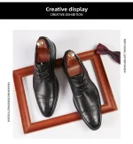Classic British Derby Shoes - Image 20