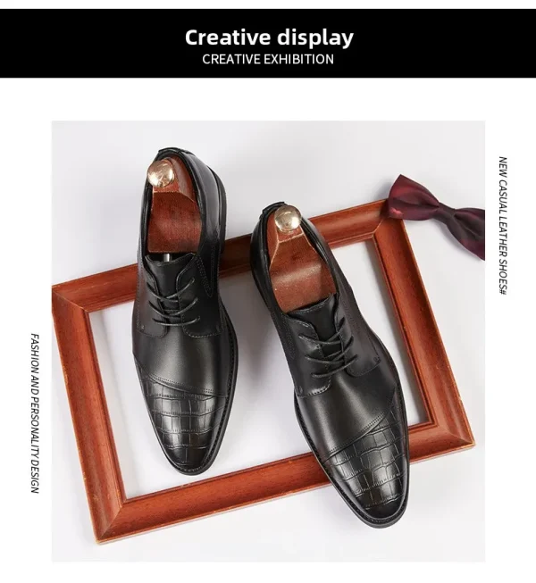 Classic British Derby Shoes - Image 20