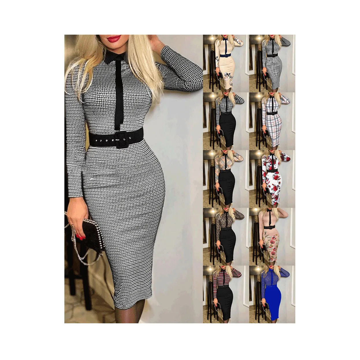 H50ce9416c2ee455881663ad33176bfdfX.webp Elegant Vintage & Office Midi Dresses - Image 1