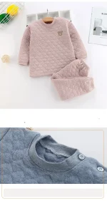 Kid Pajamas Set Boys Girls - Image 18