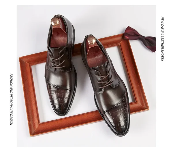 Classic British Derby Shoes - Image 23