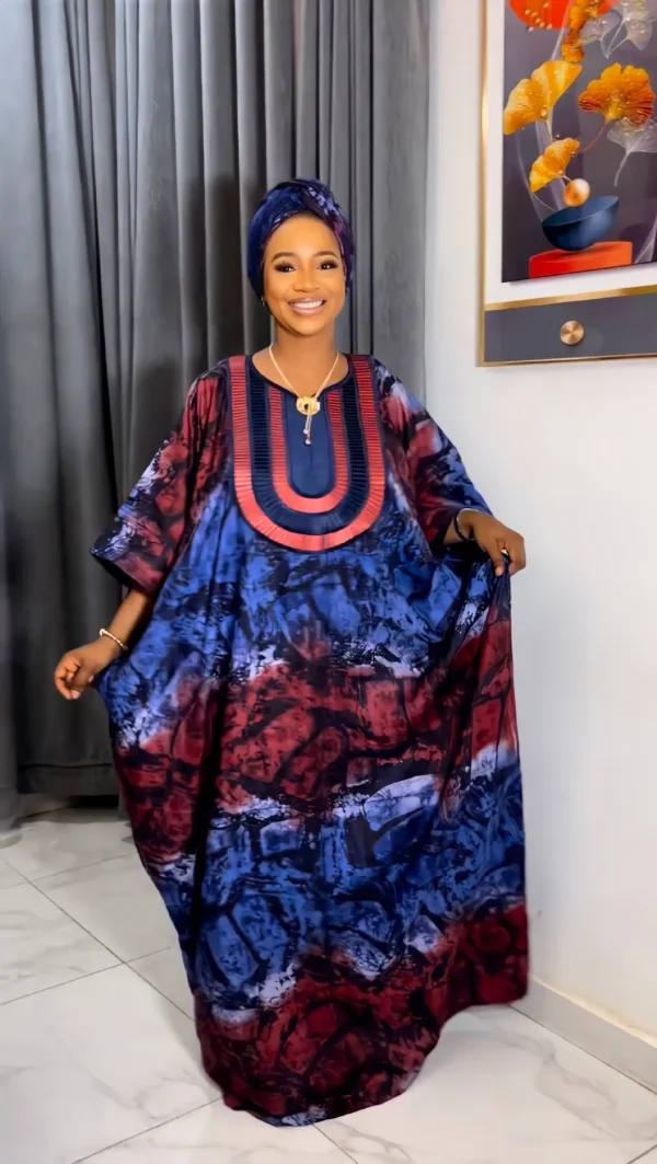 Luxury African Fashion Gowns: Boubous, Dashiki, and Ankara Outfits - Image 9