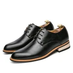 classic lace-up dress shoe,