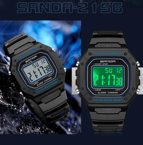 Waterproof  Wrist Watches - Image 6