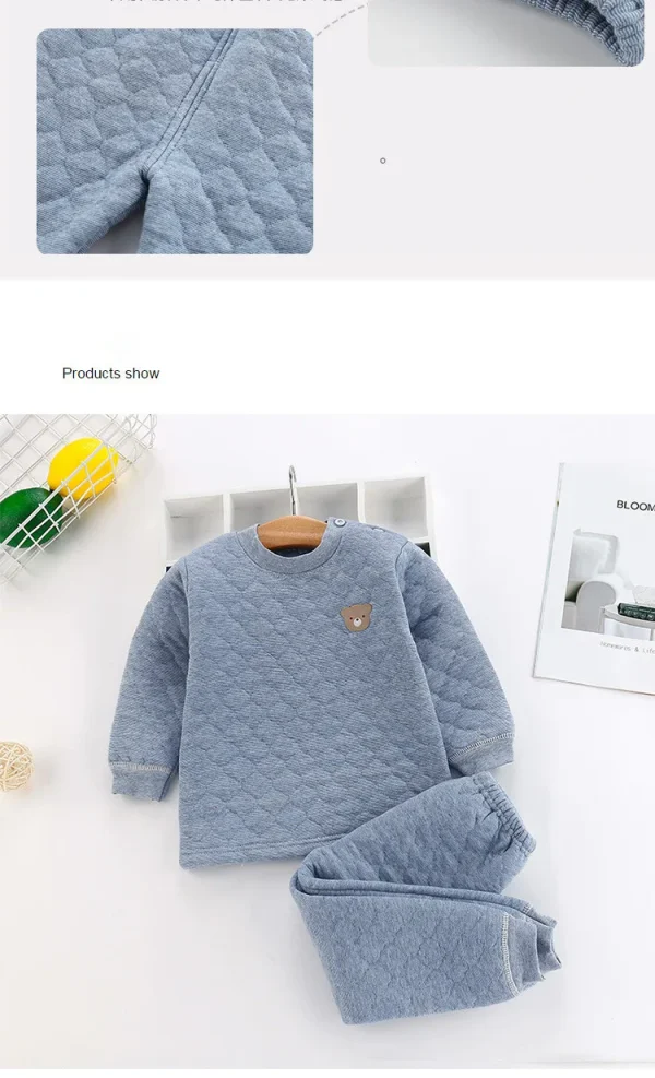 Kid Pajamas Set Boys Girls - Image 15