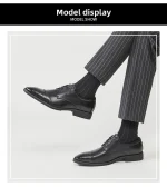 Classic British Derby Shoes - Image 14