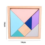 Montessori 3D Wooden Puzzle & Learning Set - Image 35