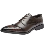 Classic British Derby Shoes - Image 5