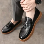 Man, Tassel loafers shoes - Image 3
