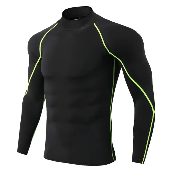 Men's Long Sleeve Compression Top - Image 17