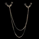 Man Suit Shirt Collar Lapel Pin Brooch Dragon Badge Retro Pins Wedding Dress Party - Image 23