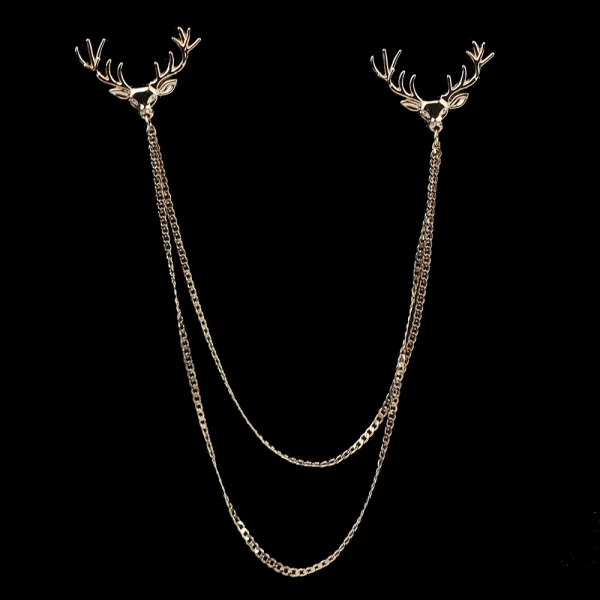 Man Suit Shirt Collar Lapel Pin Brooch Dragon Badge Retro Pins Wedding Dress Party - Image 23