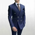 New Style Gentleman's Hot Style Exquisite High-end Noble Men's Suit Two-piece Suit Groom Best Man Suit