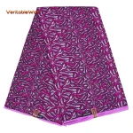 2023 African Wax Print Fabric Wholesale New Wax Prints African Latest Tissu Wax Ankara African Wax Print Fabric 6 Yards A-4 - Image 46