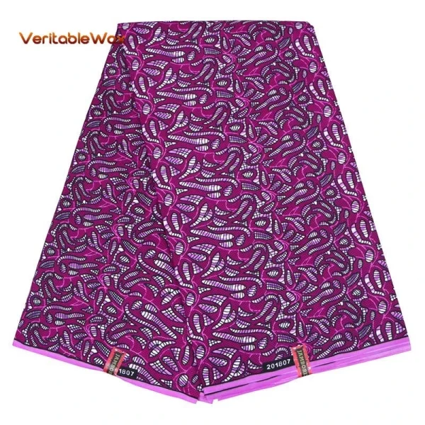 2023 African Wax Print Fabric Wholesale New Wax Prints African Latest Tissu Wax Ankara African Wax Print Fabric 6 Yards A-4 - Image 46