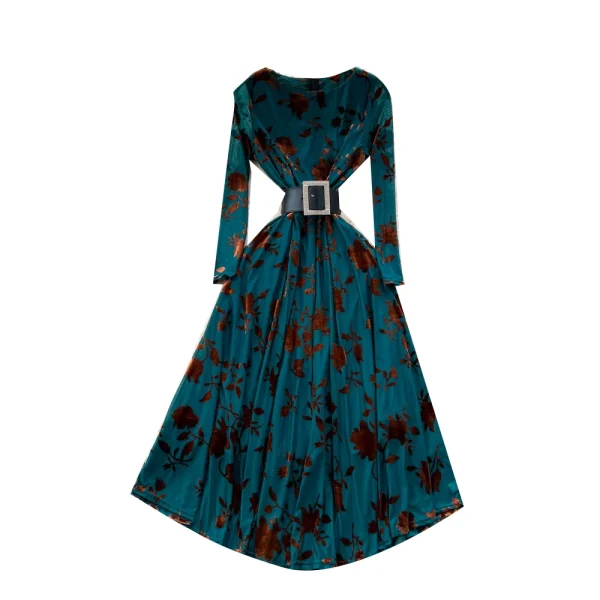 Roman-style O-Neck Tunic - Image 5