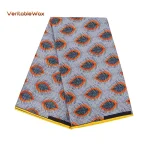 2023 African Wax Print Fabric Wholesale New Wax Prints African Latest Tissu Wax Ankara African Wax Print Fabric 6 Yards A-4 - Image 38