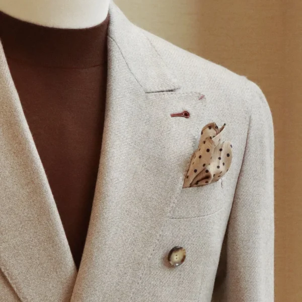 Free Customization of Multiple Styles, Tailored to Fit Men's Slim Fit Formal Suits, Wedding Dresses 100%Wool Suits No MOQ - Image 4