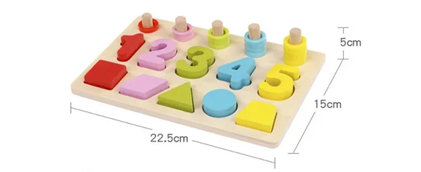 3D Montessori Educational Building Block Set - Image 35
