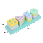Montessori 3D Wooden Puzzle & Learning Set - Image 24
