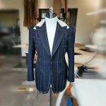 Professional Manufacturer Classic Single Button Party Formal Gentleman Business Dress Plus Size Big Man Suit for Men - Image 3