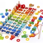 3D Montessori Educational Building Block Set - Image 29
