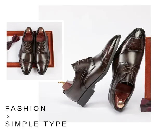 Classic British Derby Shoes - Image 24