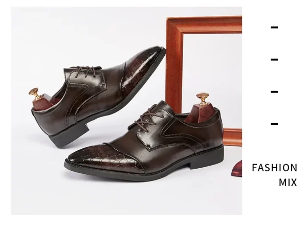 Classic British Derby Shoes - Image 25