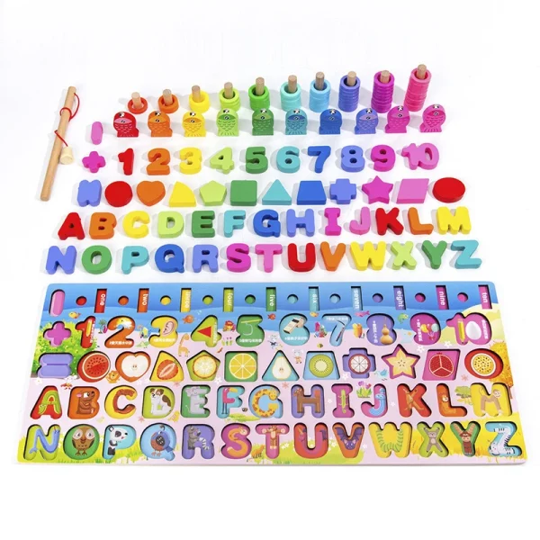 3D Montessori Educational Building Block Set - Image 27