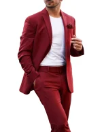 MTM Made to Measure Custom Bespoke Handmade Men Suits High Quality New Custom Mens Suits Wholesale Black Business Man Suit - Image 6