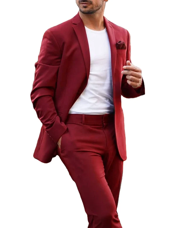 MTM Made to Measure Custom Bespoke Handmade Men Suits High Quality New Custom Mens Suits Wholesale Black Business Man Suit - Image 6