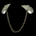 Man Suit Shirt Collar Lapel Pin Brooch Dragon Badge Retro Pins Wedding Dress Party - Image 27