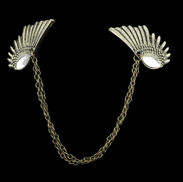 Man Suit Shirt Collar Lapel Pin Brooch Dragon Badge Retro Pins Wedding Dress Party - Image 27