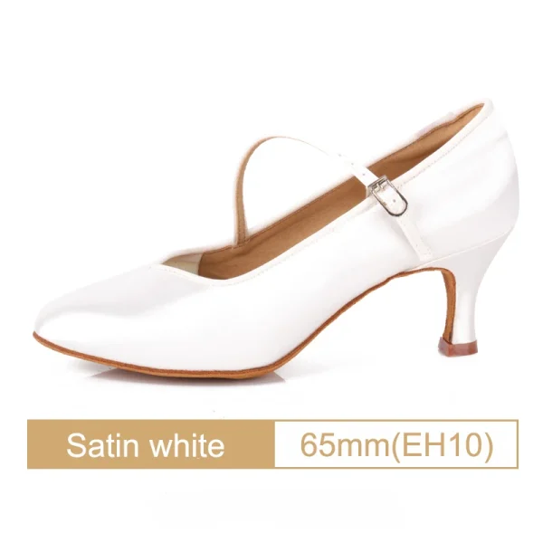 Satin dance shoes - Image 7