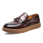Man, Tassel loafers shoes - Image 5