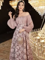 Wholesale Stocklot Cheap Price Factory Direct Hotsale Woven Polyester Floral Jacquard in Stock Fabric for Making Women Dresses - Image 3