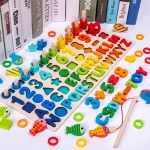 3D Montessori Educational Building Block Set - Image 9