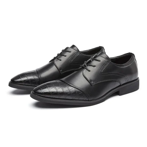 Classic British Derby Shoes - Image 7