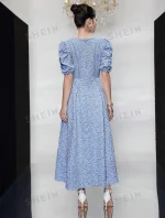 3D Textured Woven Weaved Jacquard Fabric With Floral Raised Design Embossed Pattern for Children Wear Women Dresses Clothings - Image 5