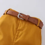 Gentleman Yellow Boys Clothing Set 1-7 Years - Image 5