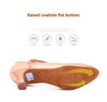 Satin dance shoes - Image 48