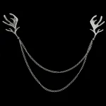 Man Suit Shirt Collar Lapel Pin Brooch Dragon Badge Retro Pins Wedding Dress Party - Image 25