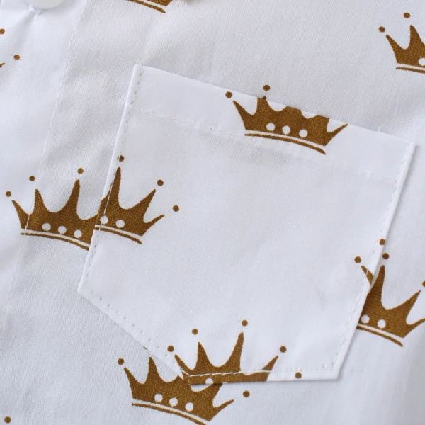 Gentleman Yellow Boys Clothing Set 1-7 Years - Image 4