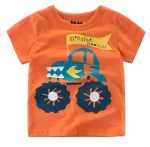 Toddler Cotton Bus Shirt - Image 5