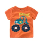 Toddler Cotton Bus Shirt - Image 15
