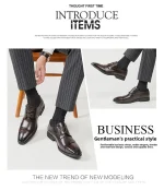 Classic British Derby Shoes - Image 18