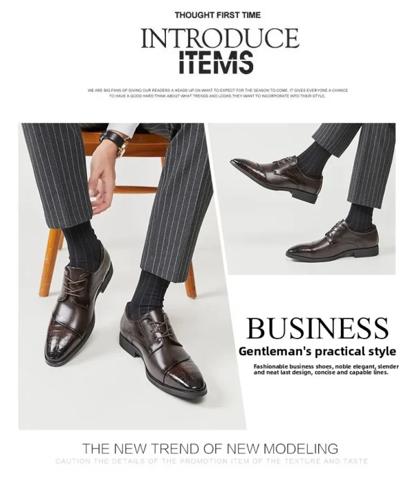 Classic British Derby Shoes - Image 18