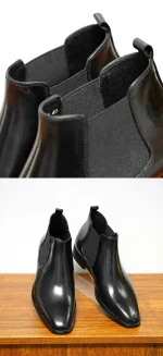 Classic Pointed Toe Ankle Boots - Image 12