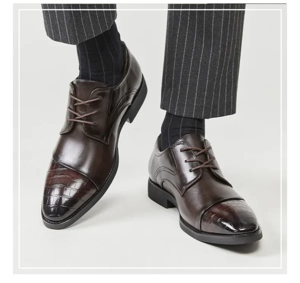 Classic British Derby Shoes - Image 17