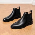 Retro Handmade Shoes for Gentlemen Men's Boots